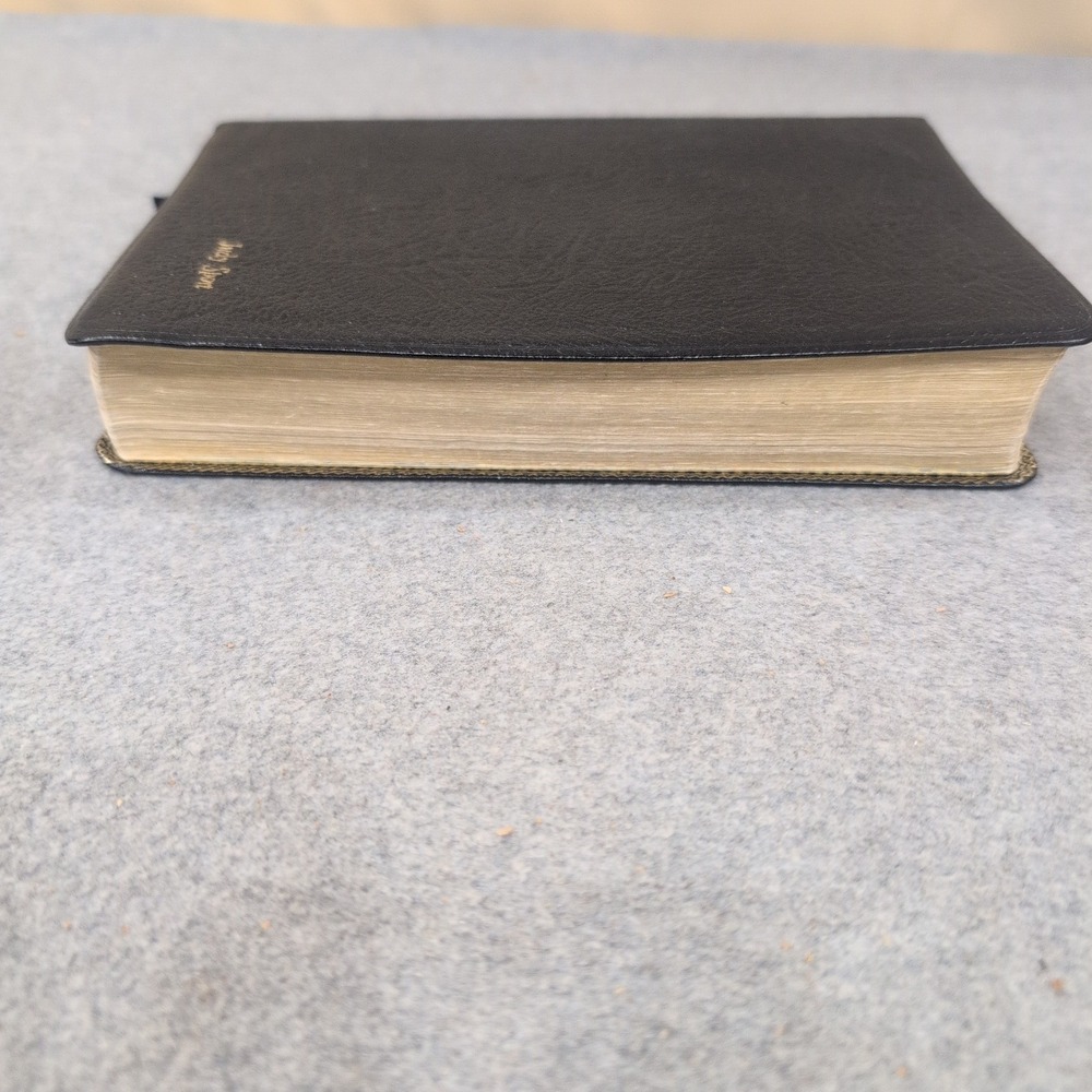 Thomas Nelson NASB The Open Bible Edition Black Leather Red Letter 947 Vintage - Picture 7 of 12